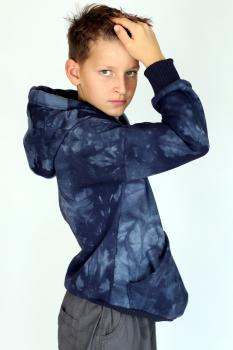 PAPIERSCHNITTMUSTER "OVERSIZE-HOODIE" von AnniNanni