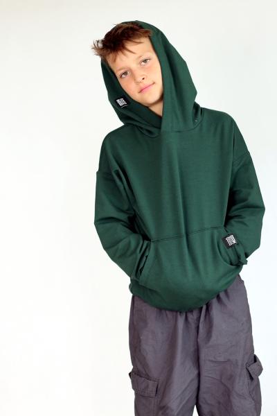 PAPIERSCHNITTMUSTER "OVERSIZE-HOODIE" von AnniNanni