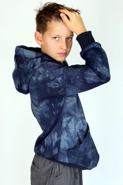 PAPIERSCHNITTMUSTER "OVERSIZE-HOODIE" von AnniNanni