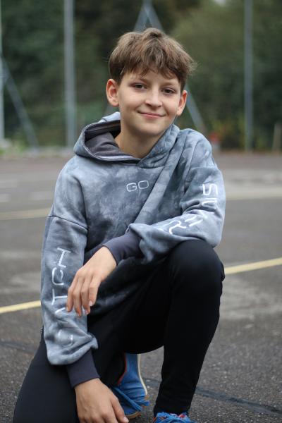 PAPIERSCHNITTMUSTER "OVERSIZE-HOODIE" von AnniNanni